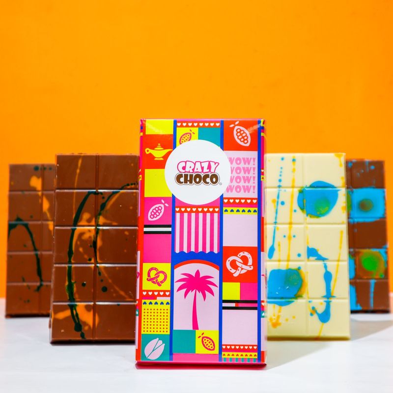 Viral Dubai Chocolate Bars