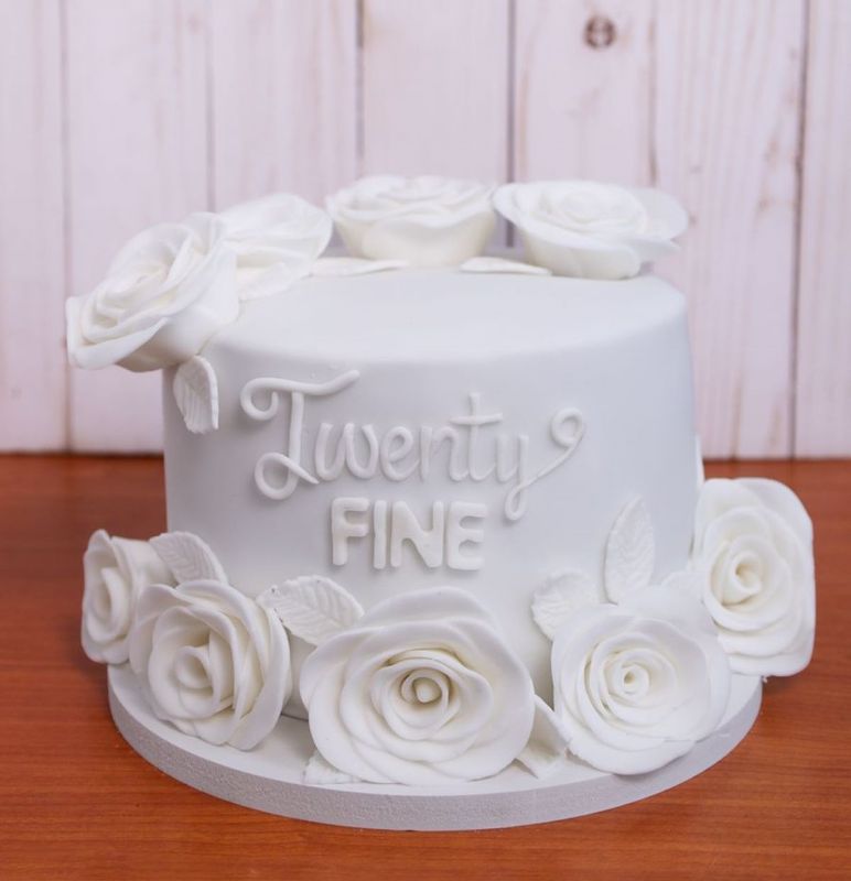 Twenty Fine Cake