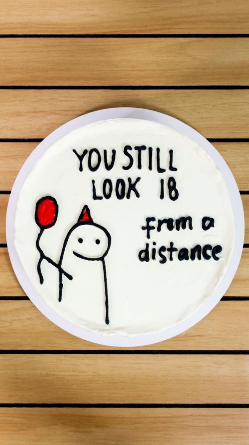 Still 18 Cake