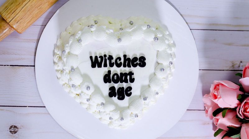 Witches Don’t Age Cake