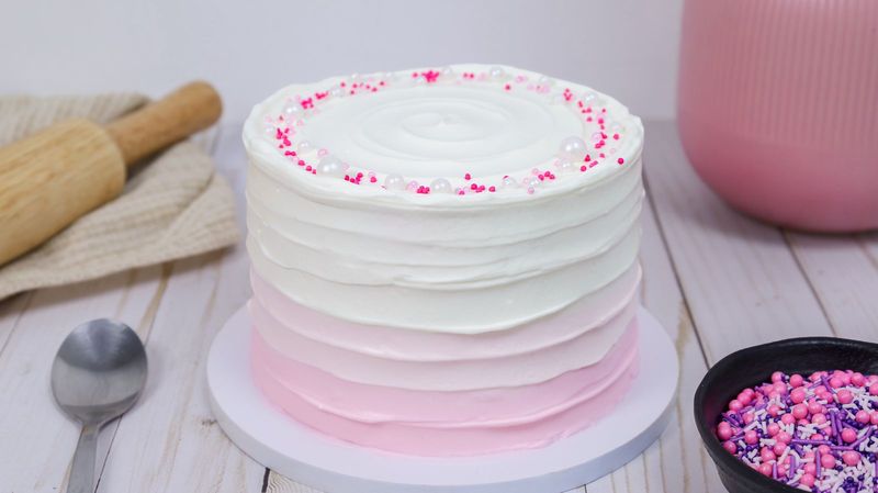 Baby Cakesmash Cake