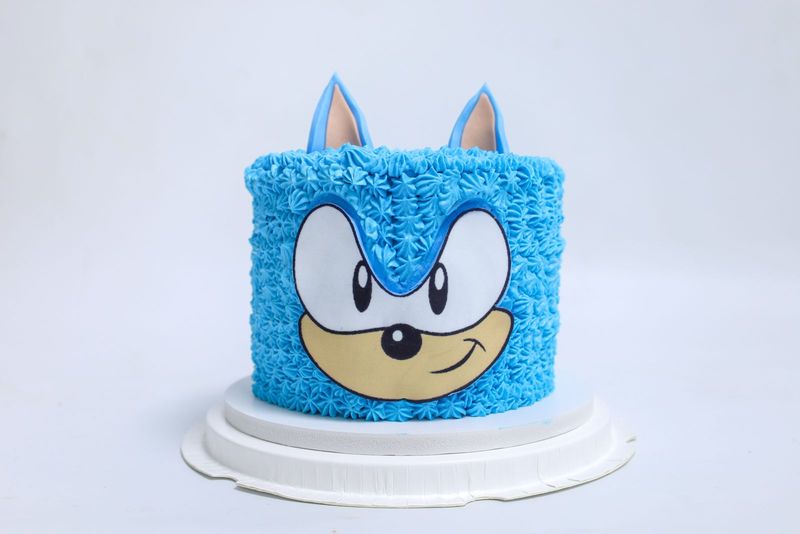 Sonic Cake