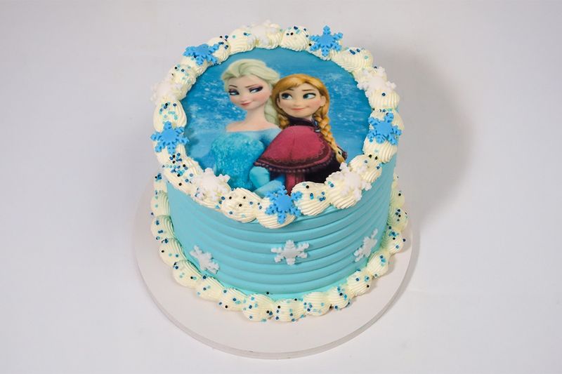 Frozen Elsa Cake