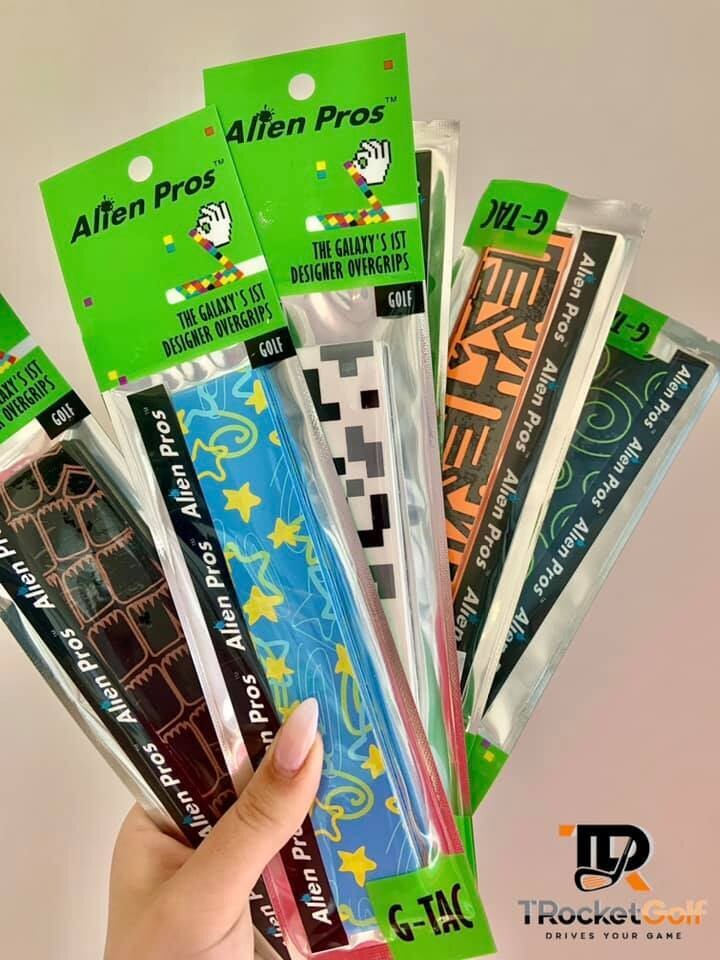 Alien Pros Golf Grips - alien-pros-aus