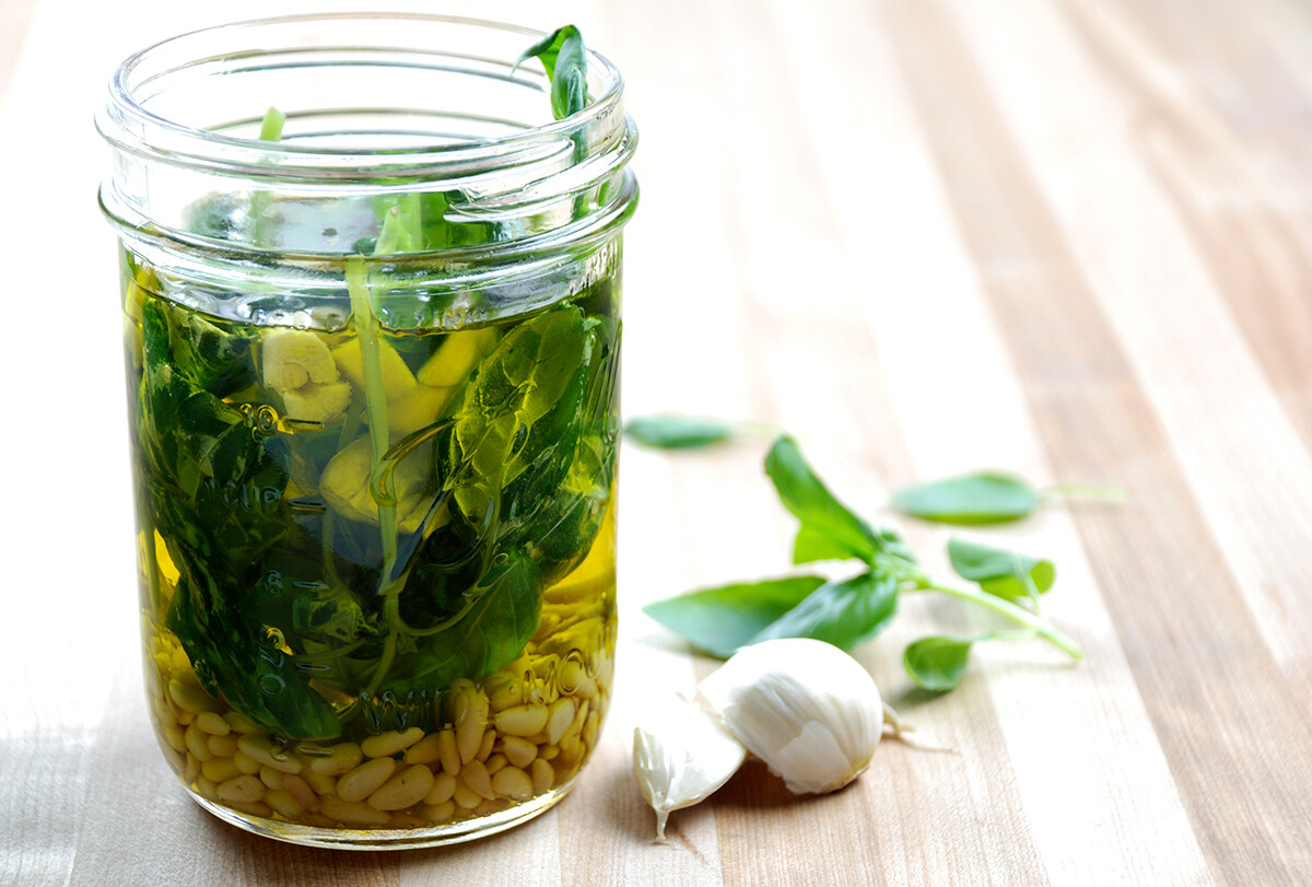 Spicy Calabrian Pesto Olive Oil Spicy Calabrian Pesto Olive Oil