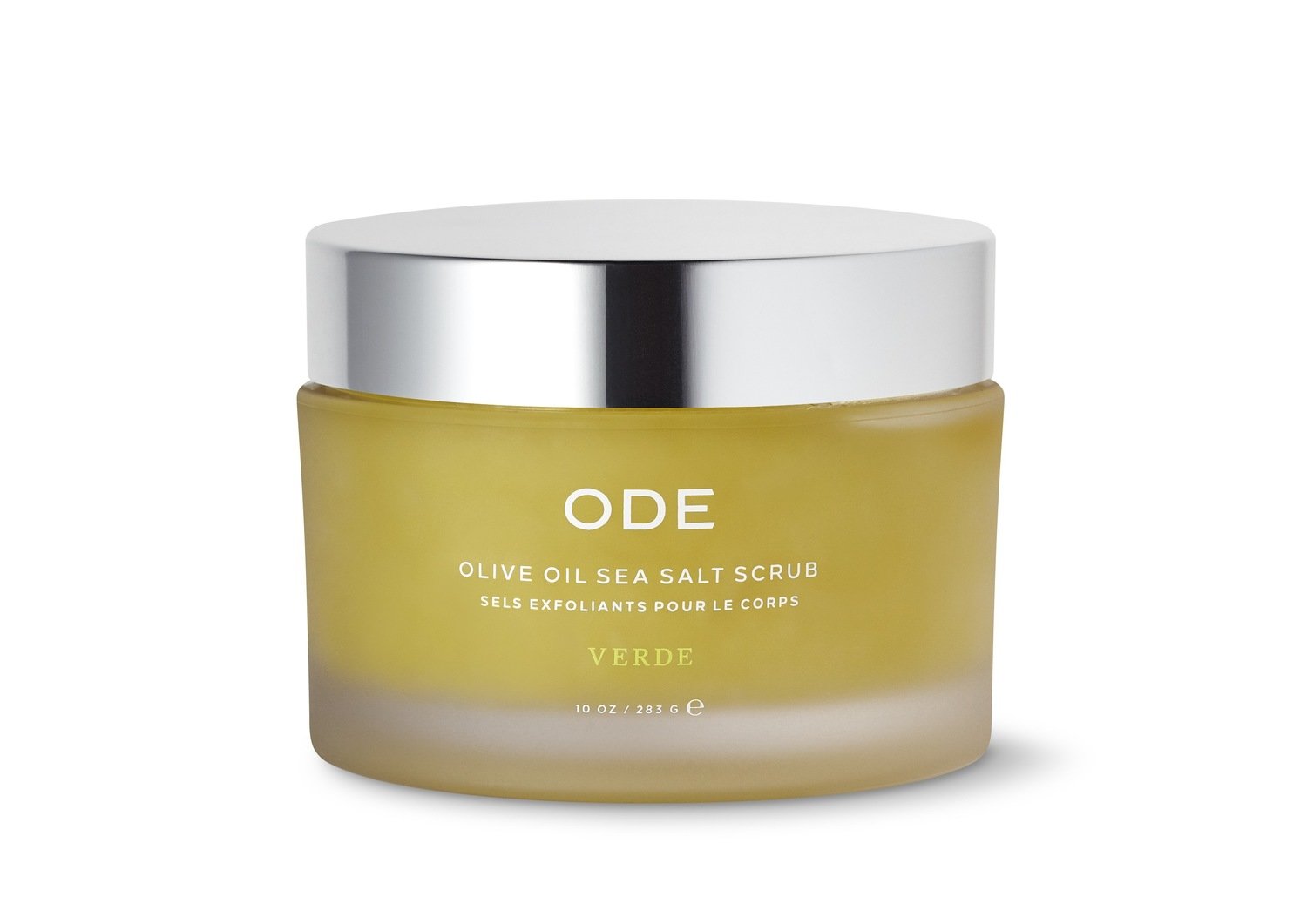 Olive Oil Sea Salt Scrub Olive Oil Sea Salt Scrub