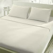 Dormisette Organic Flannel Flat Sheet
