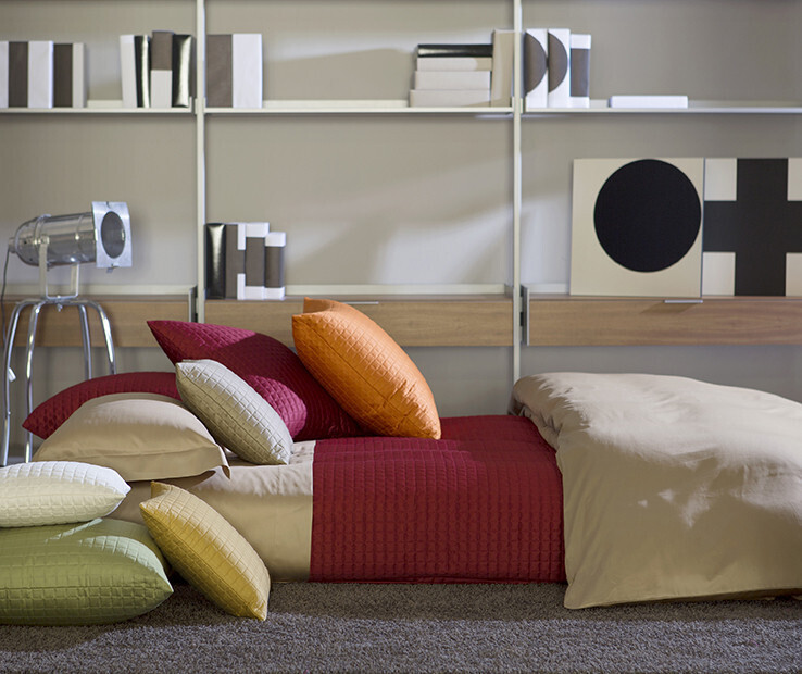 Signoria Massacio Quilted Pillow Sham