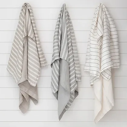 St. Geneve Forte Linen Towel