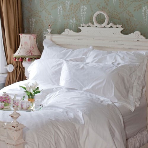 St. Geneve Giza 92 Sateen Fitted Sheet