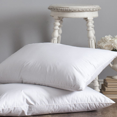 St. Genève Heirloom White Goose Down Pillow