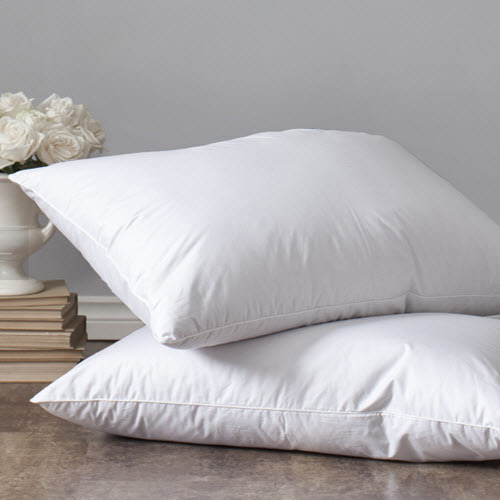 St. Genève Lajord White Goose Down Pillow