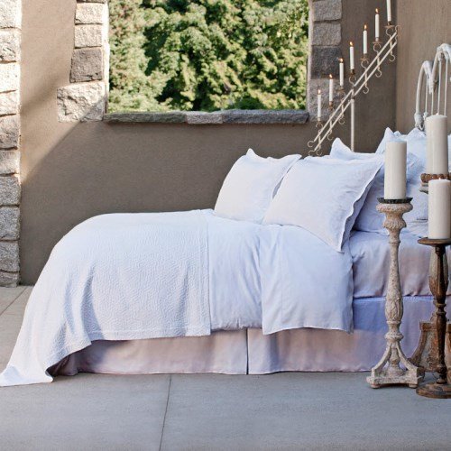 St. Genève Carezza Duvet Cover reverse to Pattern