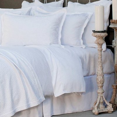 St. Genève Carezza Duvet Cover reverse to Solid