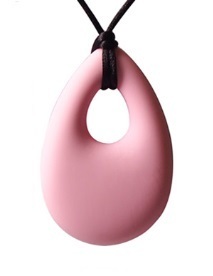 Comfort Chews Raindrop Pink