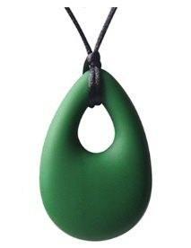 Comfort Chews Raindrop Green