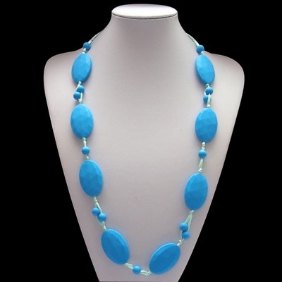 Bobbles and Beads Blue