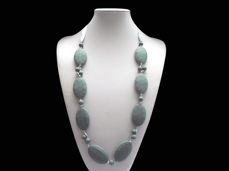 Bobbles and Beads Grey