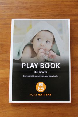 Play Matters 0-6 months