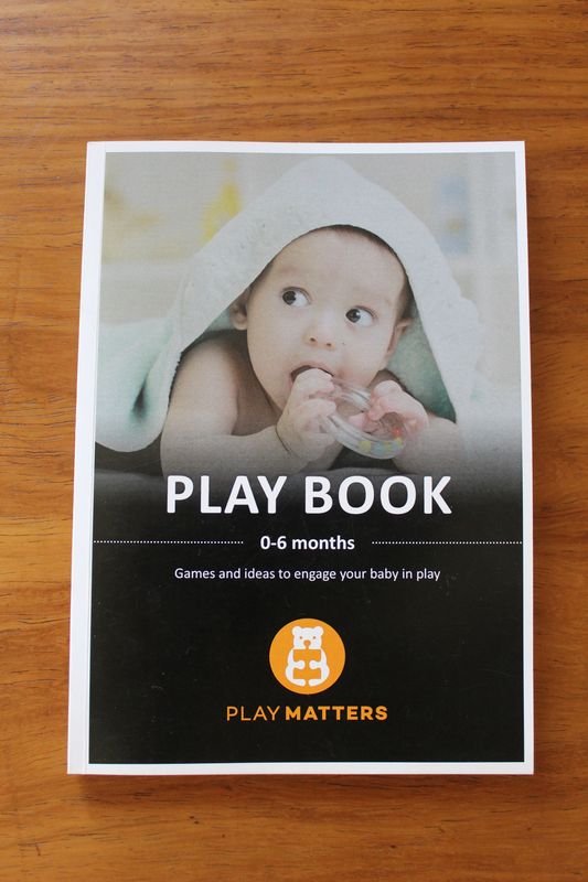 Play Matters 0-6 months