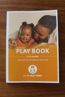 Play Matters 6 - 12 months