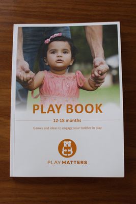 Play Matters 12 - 18 months