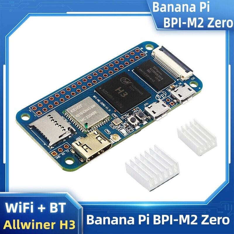 Banana pi BPI-M2 zero