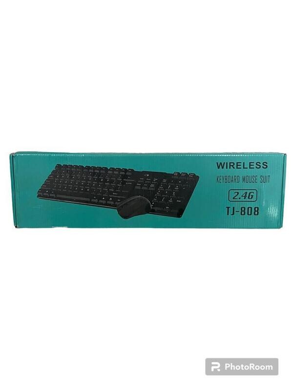 Wireless KeyBoard and Mouse