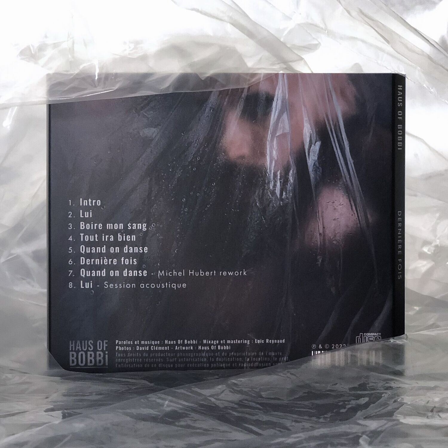 CD Digipack  Collector DERNIERE FOIS