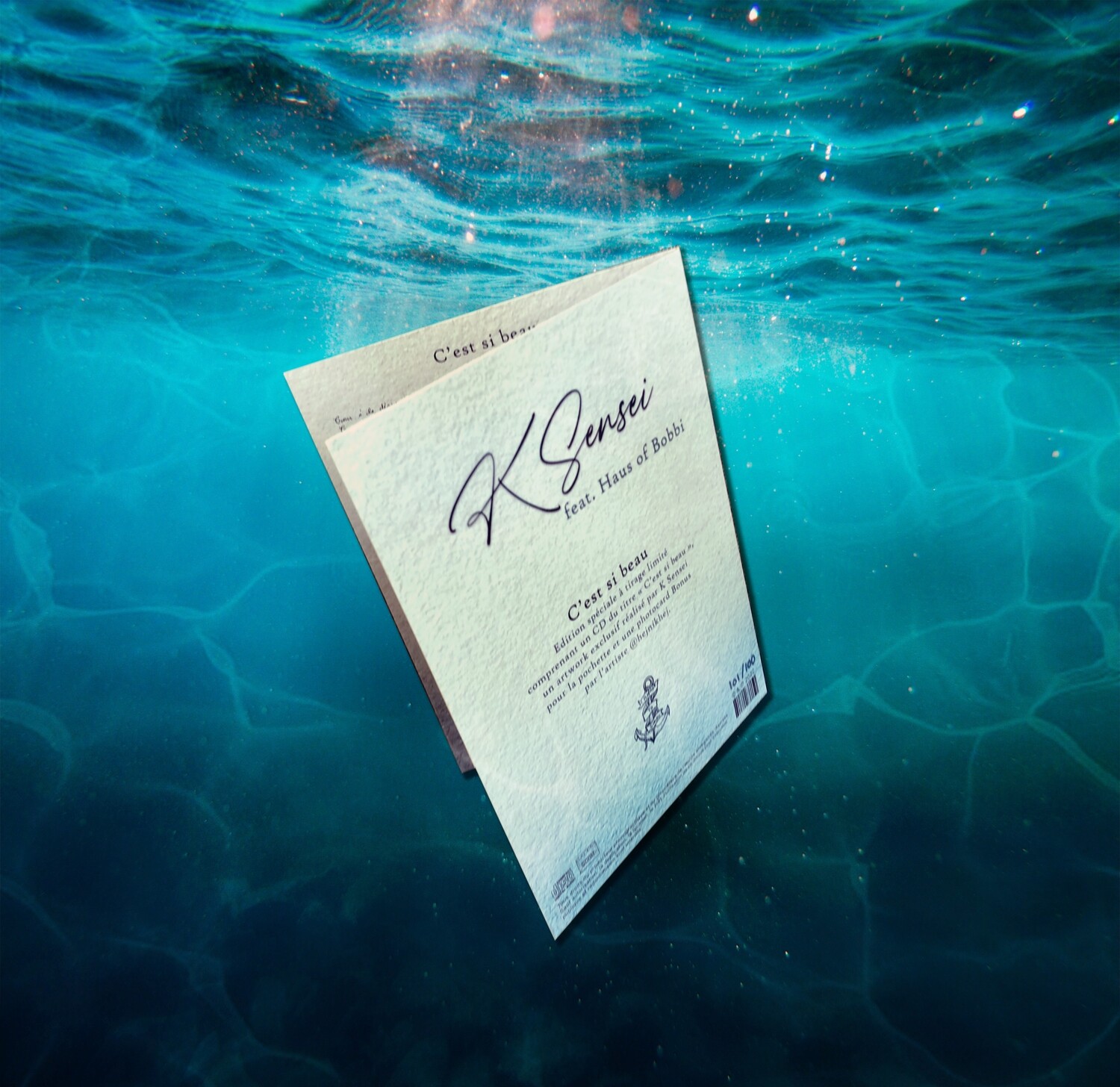 CD Single Collector C&#39;EST SI BEAU - K Sensei feat. Haus Of Bobbi
