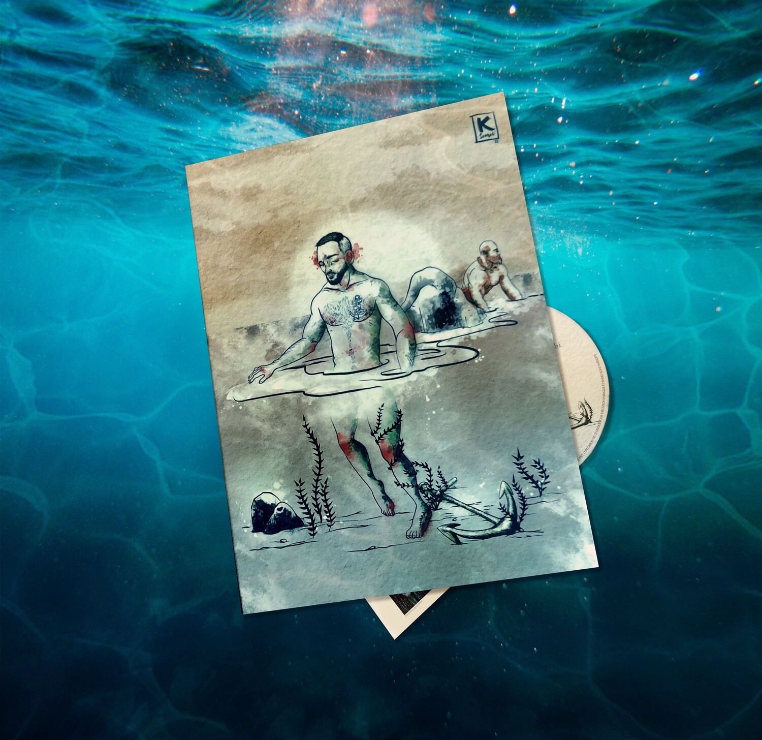 CD Single Collector C&#39;EST SI BEAU - K Sensei feat. Haus Of Bobbi
