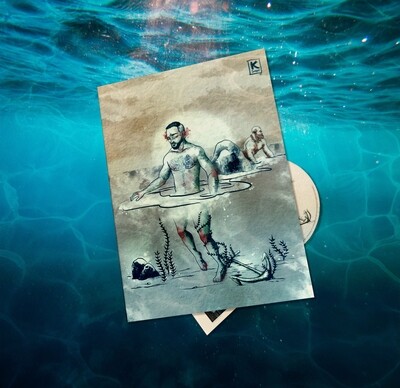 CD Single Collector C&#39;EST SI BEAU - K Sensei feat. Haus Of Bobbi