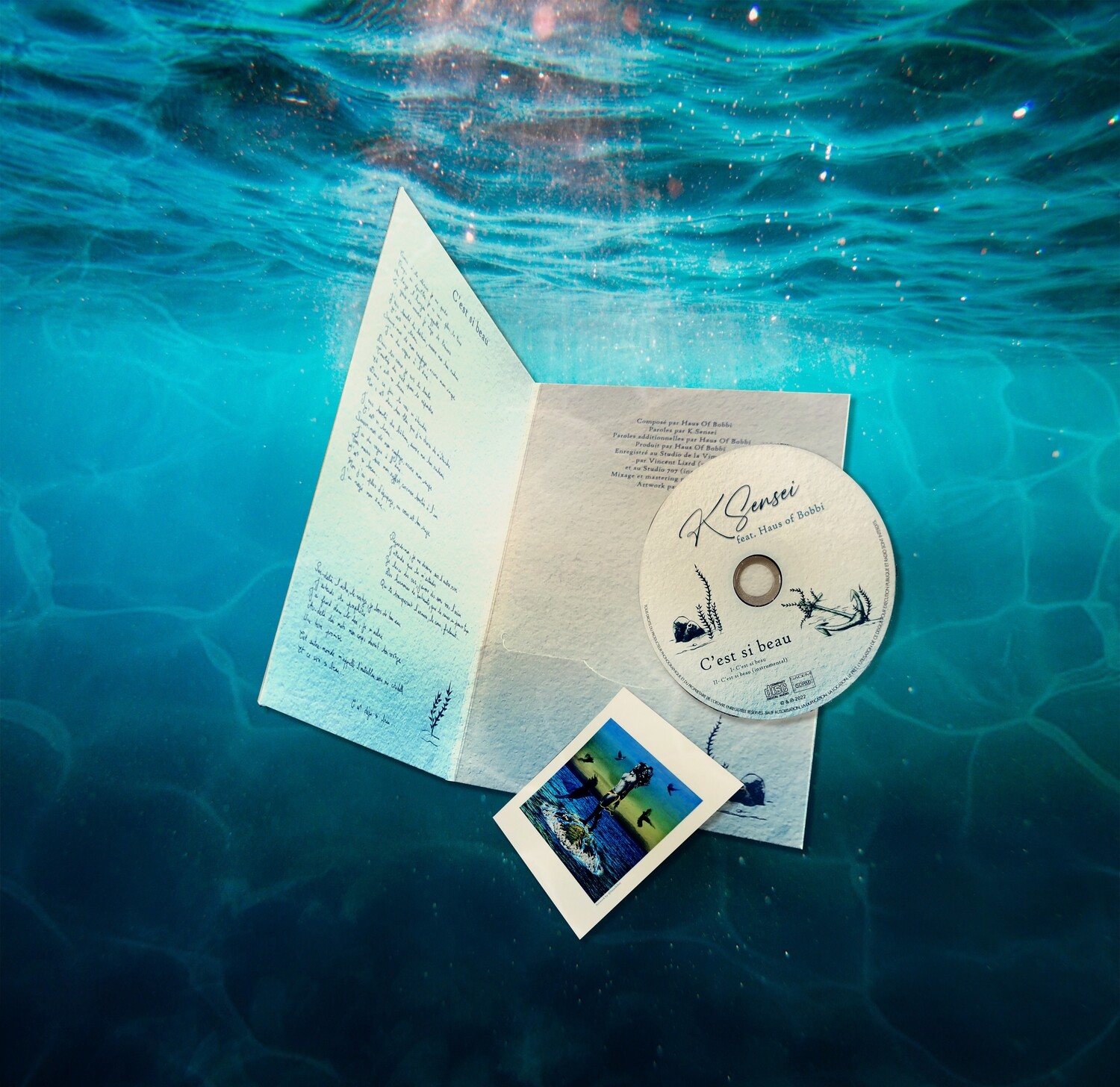 CD Single Collector C&#39;EST SI BEAU - K Sensei feat. Haus Of Bobbi