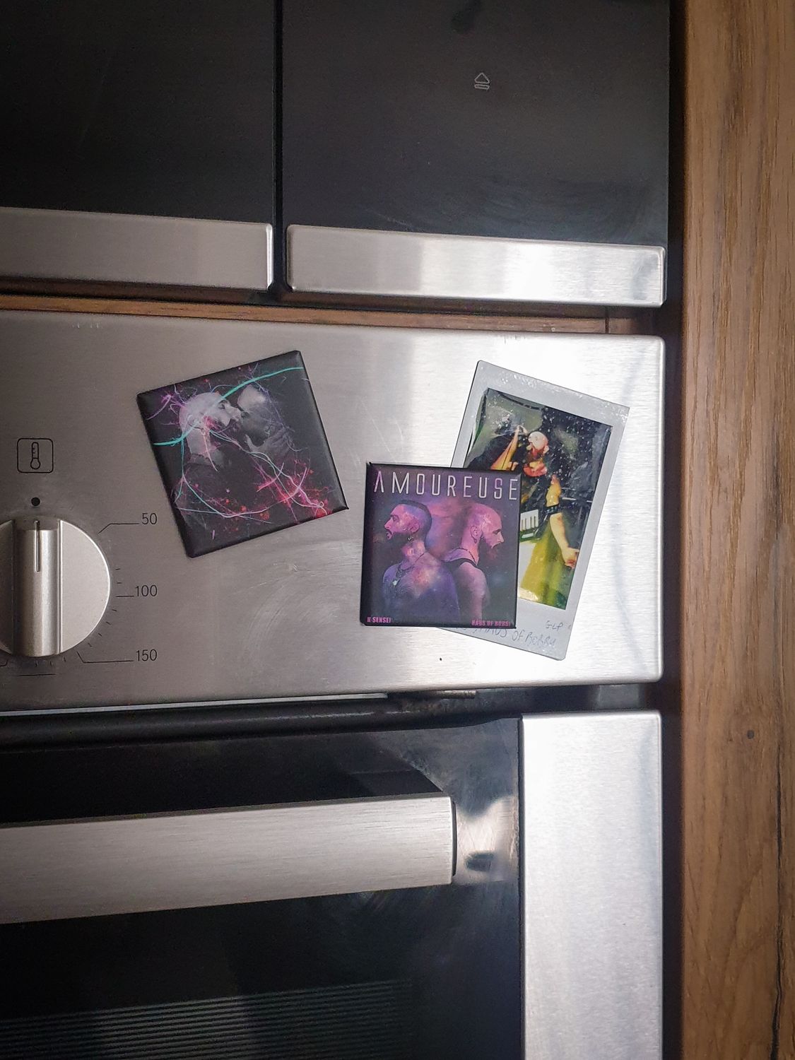 Les 4 magnets