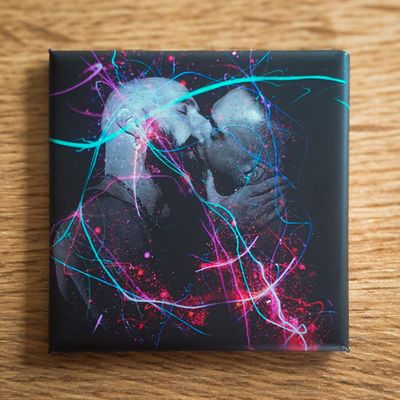 Magnet &quot;Le baiser&quot;