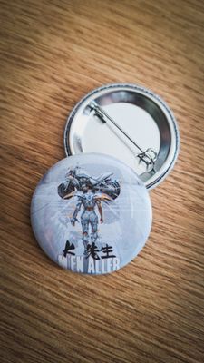 Badge M&#39;EN ALLER