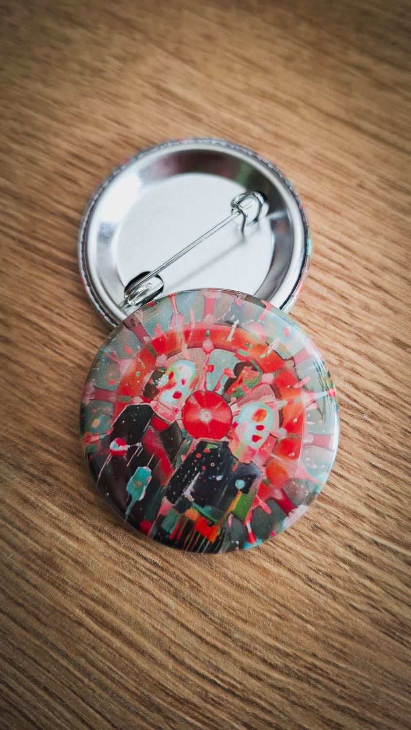 Badge RAYON VERT