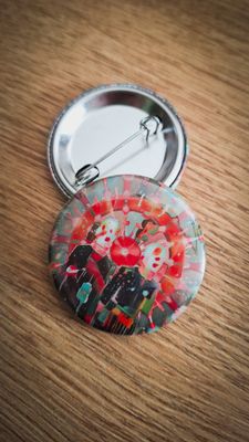 Badge RAYON VERT