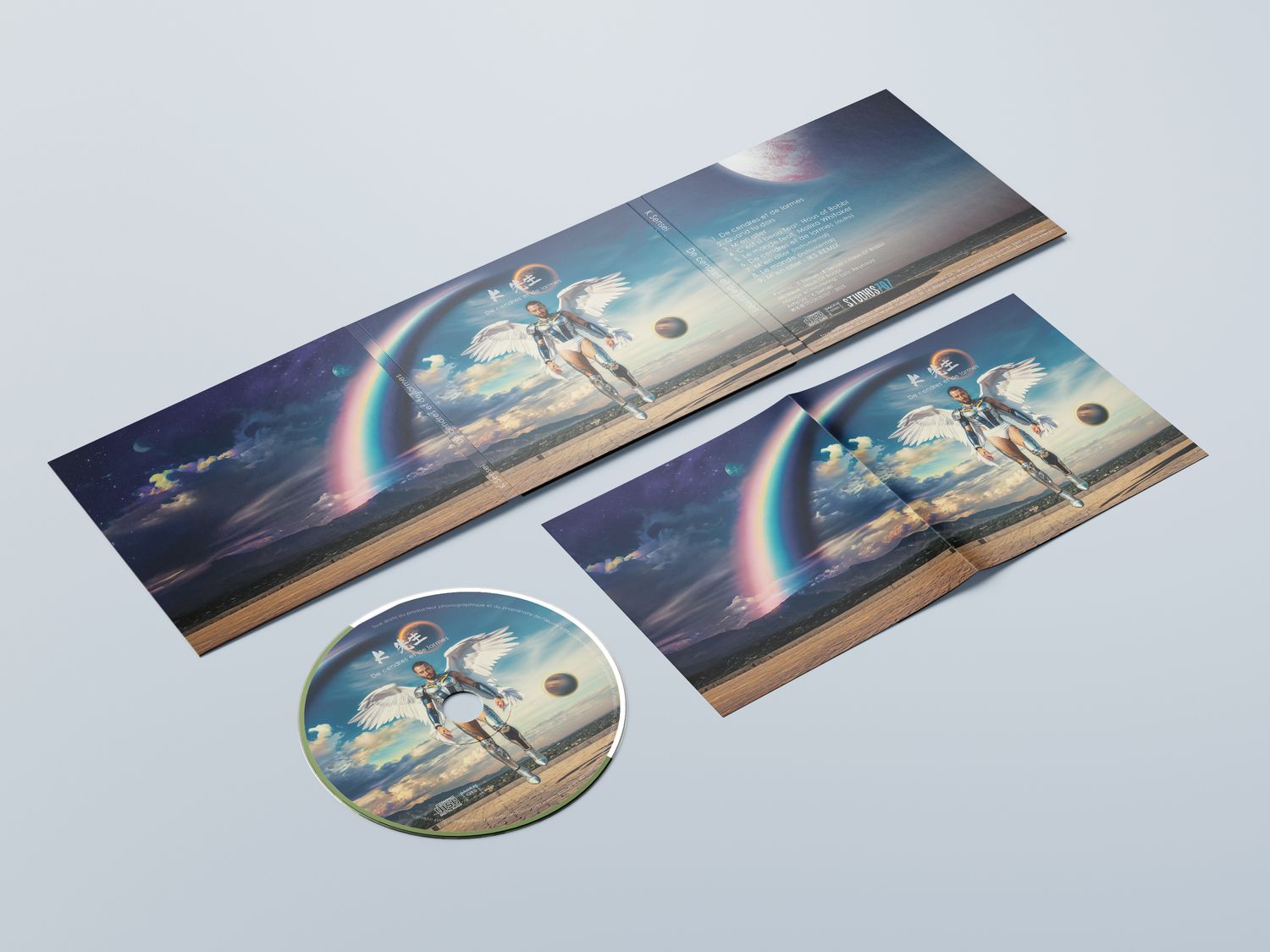 De cendres et de larmes - Edition CD