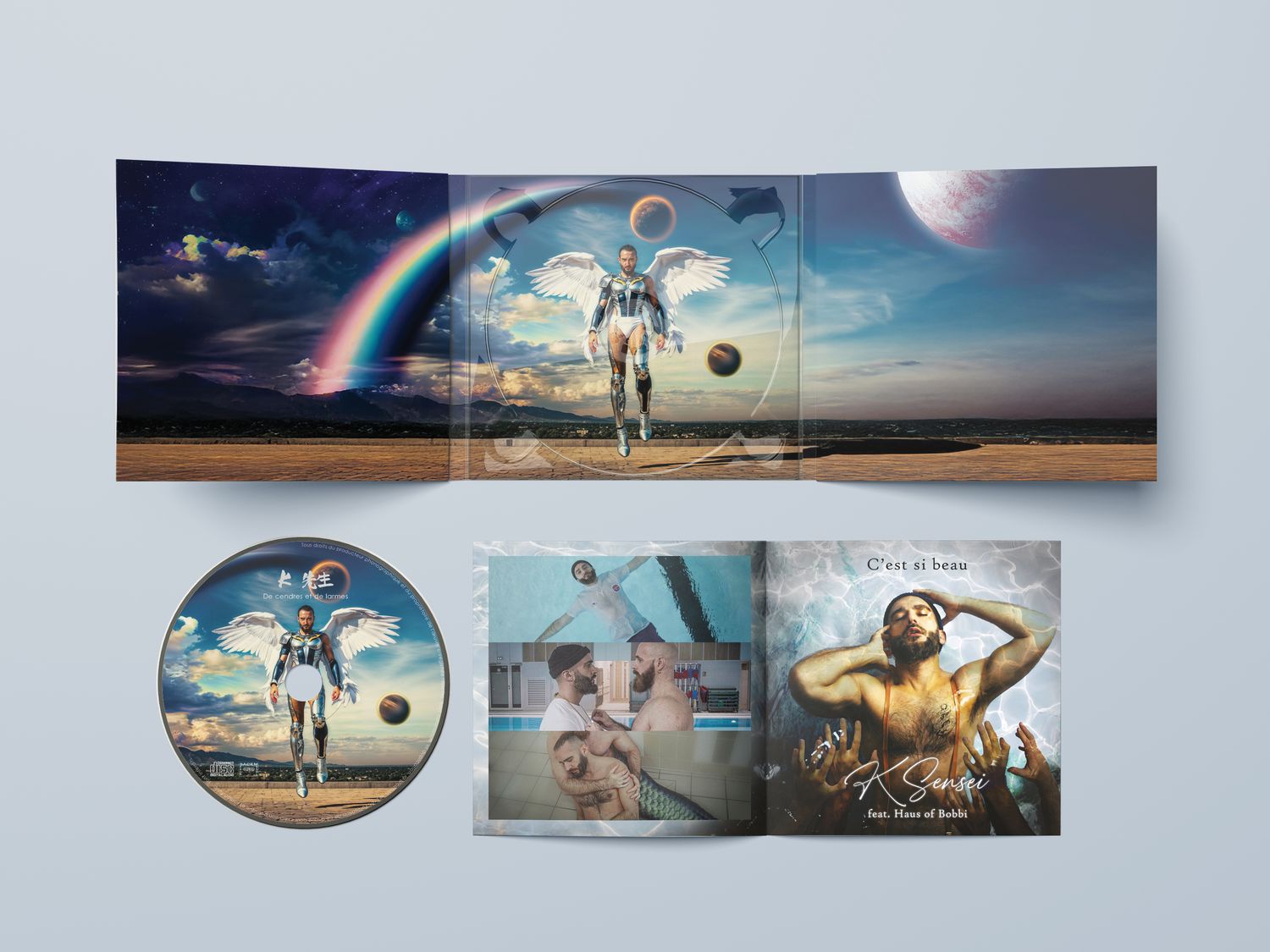 De cendres et de larmes - Edition CD