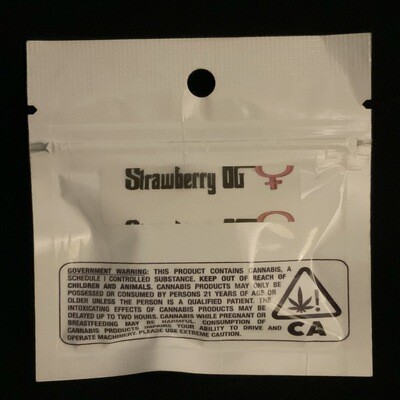 The Cali Connection- Strawberry OG