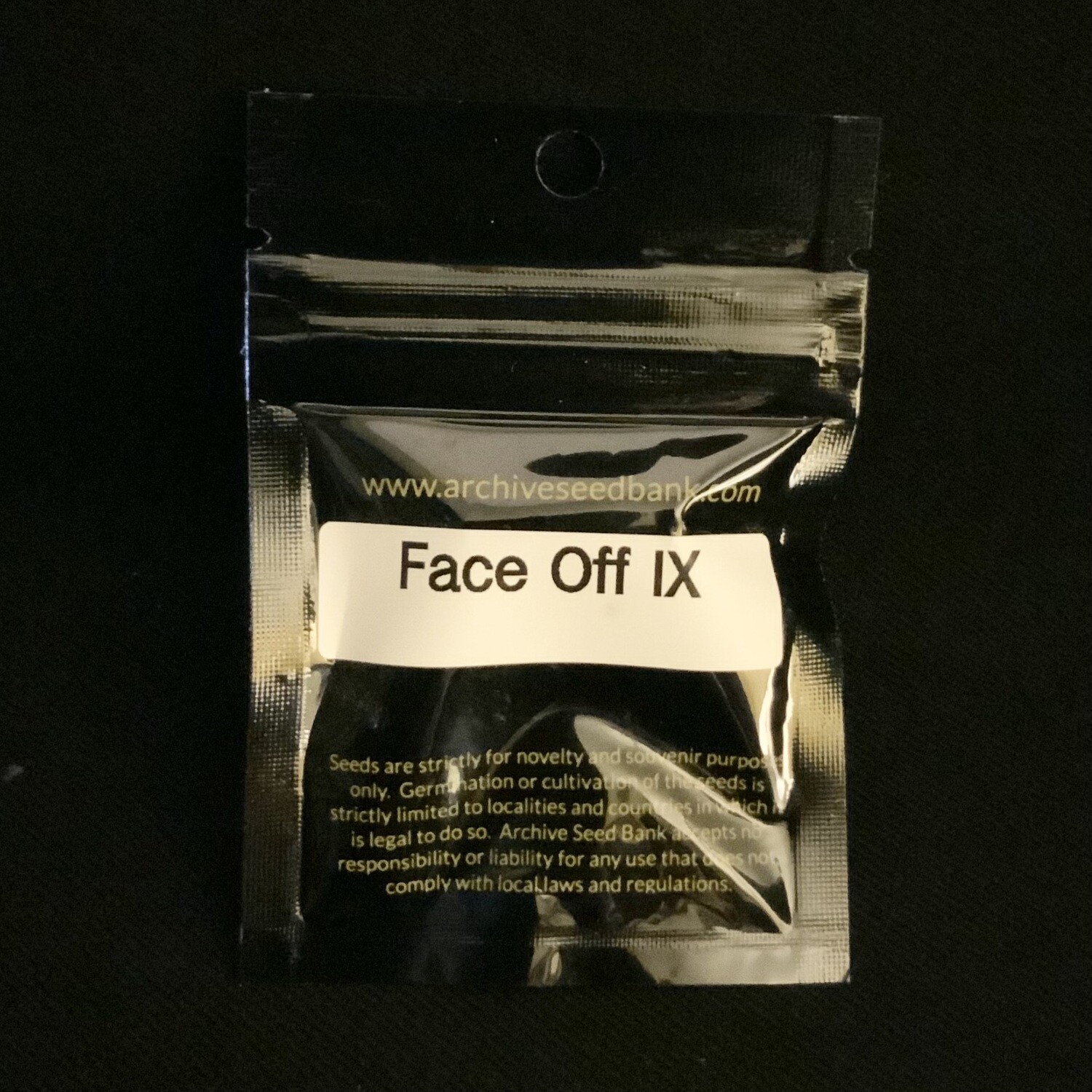 Face Off IX