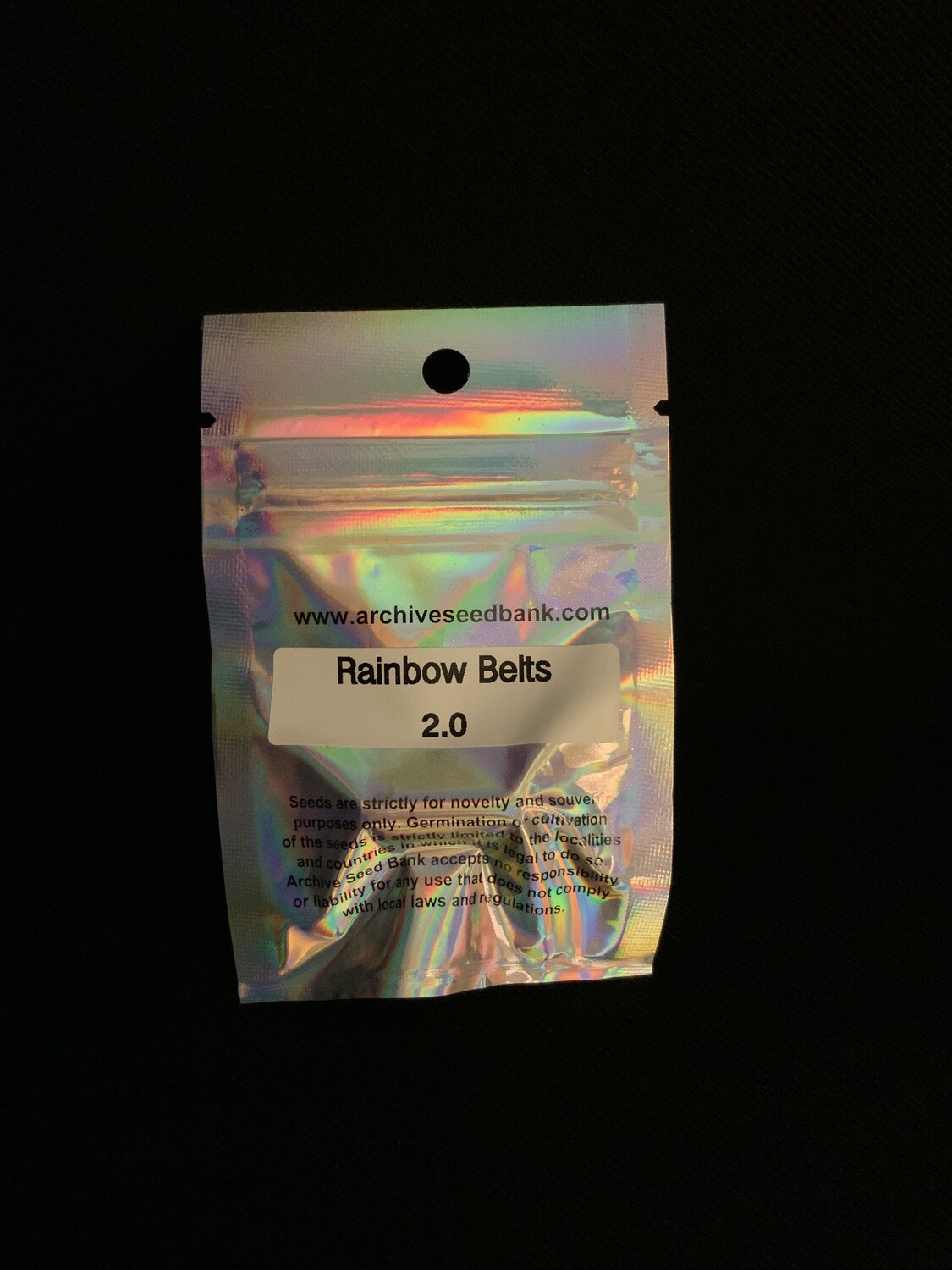 Archive- Rainbow Belts 2.0