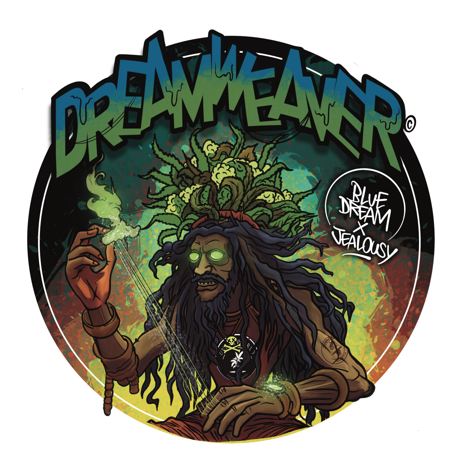 * Dreamweaver *
Blue Dream x Jealousy F3