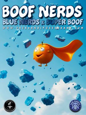** Boof Nerds ** Blue Nerds x Super Boof
