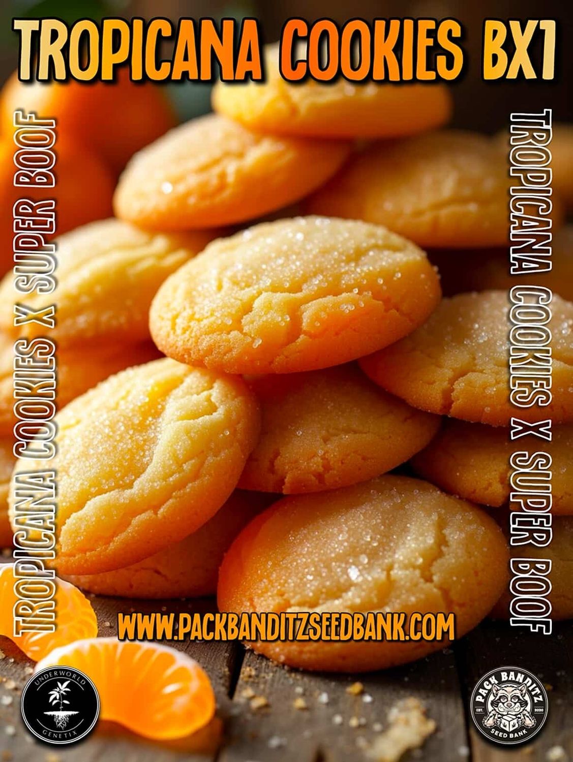 ** Tropicana Cookie BX1 ** Tropicana Cookies x Super Boof