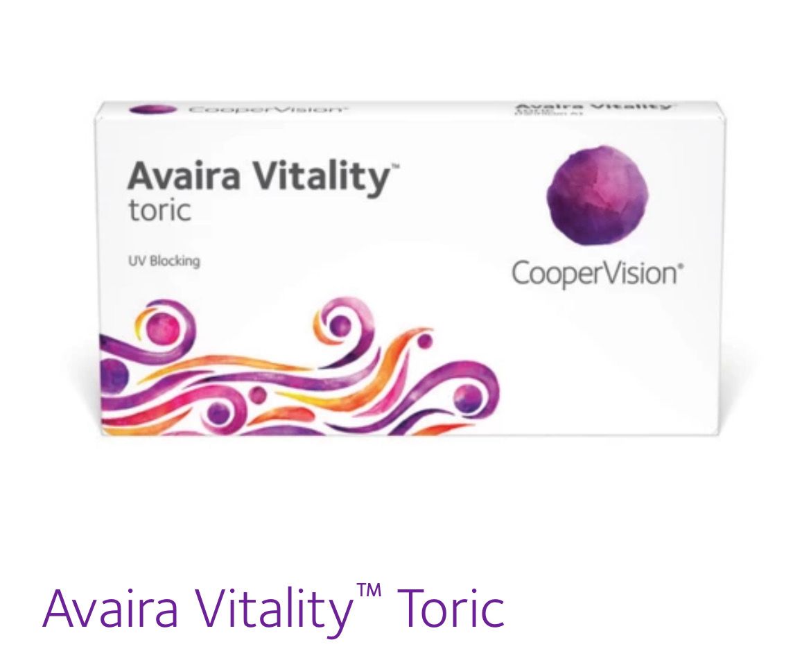 Avaira Vitality TORIC