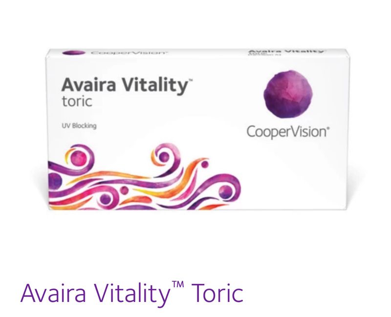 Avaira Vitality TORIC