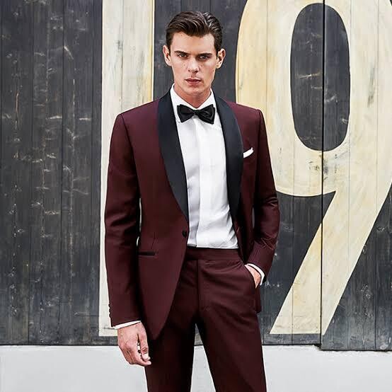 Tuxedo Suit With 5 Colors (Silk Wool)