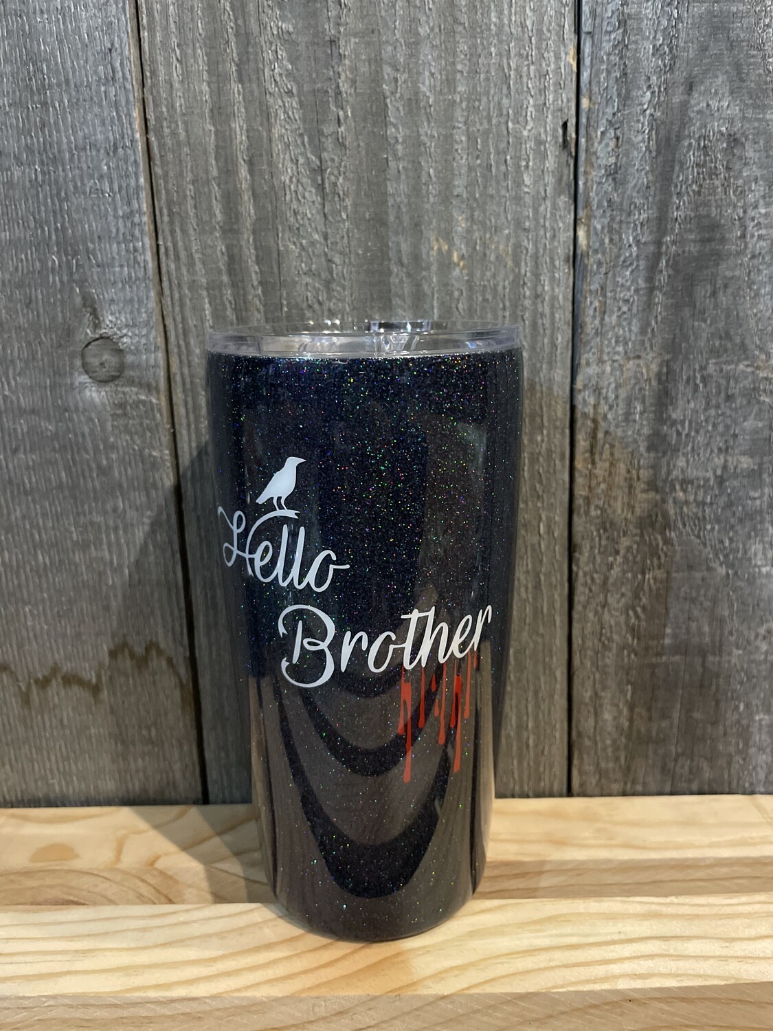 Hello Brother Tumbler